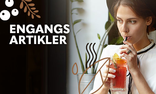 Engangsartikler - MENY kaffe Engangsartikler - MENY kaffe