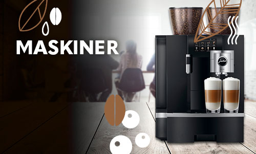Maskinløsninger - Kaffemaskiner og Kaffeautomater Maskinløsninger - Kaffemaskiner og Kaffeautomater
