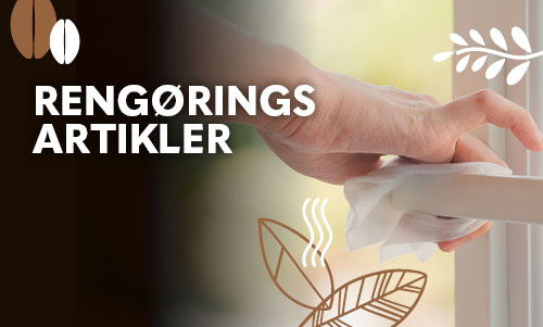 Rengøringsartikler - MENY kaffe Rengøringsartikler - MENY kaffe
