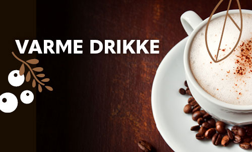 Kaffe, varme drikke og tilbehør Kaffe, varme drikke og tilbehør