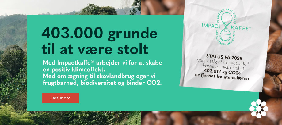 Impact kaffe Impact kaffe