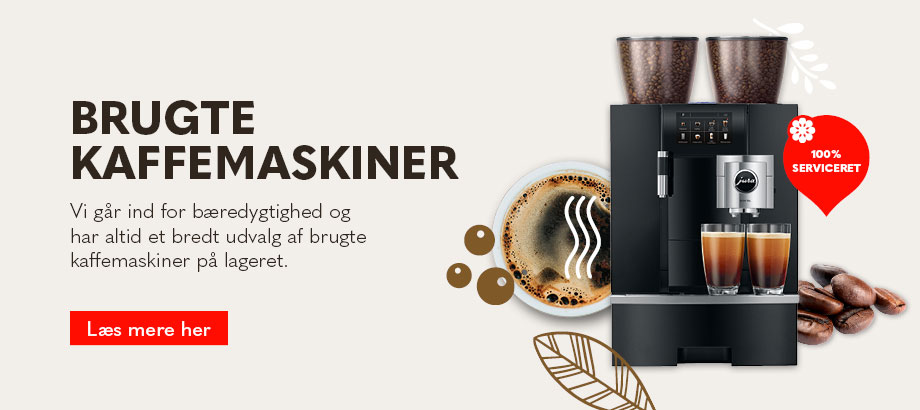 Brugte kaffemaskiner Brugte kaffemaskiner