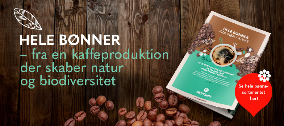 Impactkaffe MENY kaffe Impactkaffe MENY kaffe