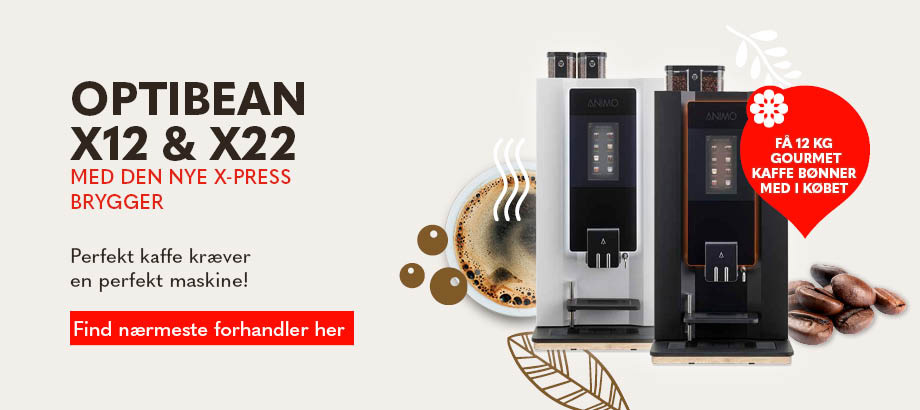 Optibean X12 & X22 Optibean X12 & X22