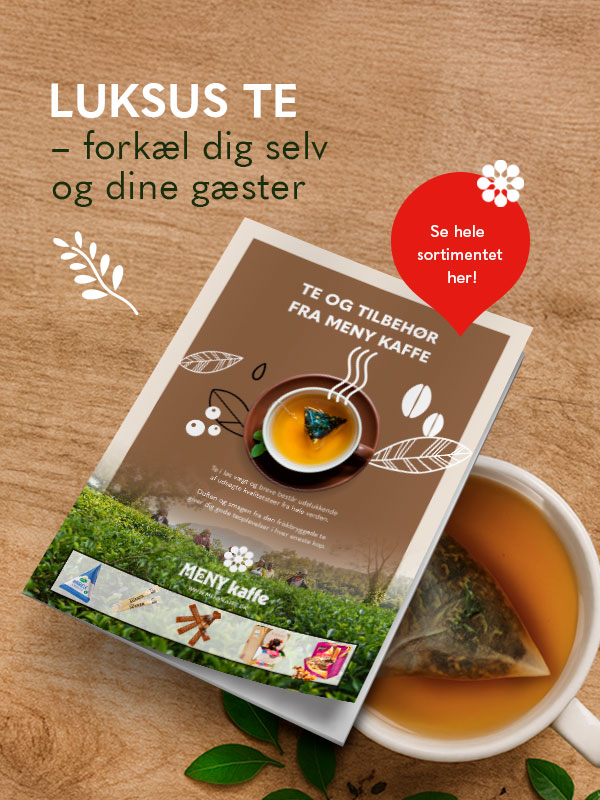 Luksus The - MENY kaffe mobilbanner Luksus The - MENY kaffe mobilbanner