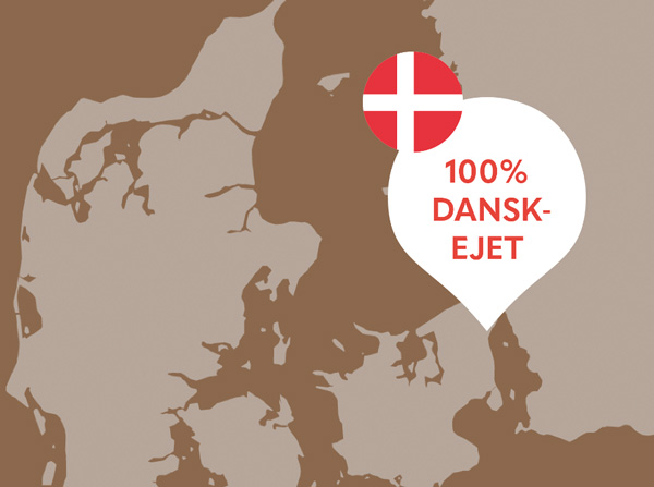 Lokalforankret i hele Danmark Lokalforankret i hele Danmark