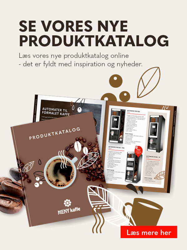 Ny katalog - MENY kaffe mobilbanner Ny katalog - MENY kaffe mobilbanner